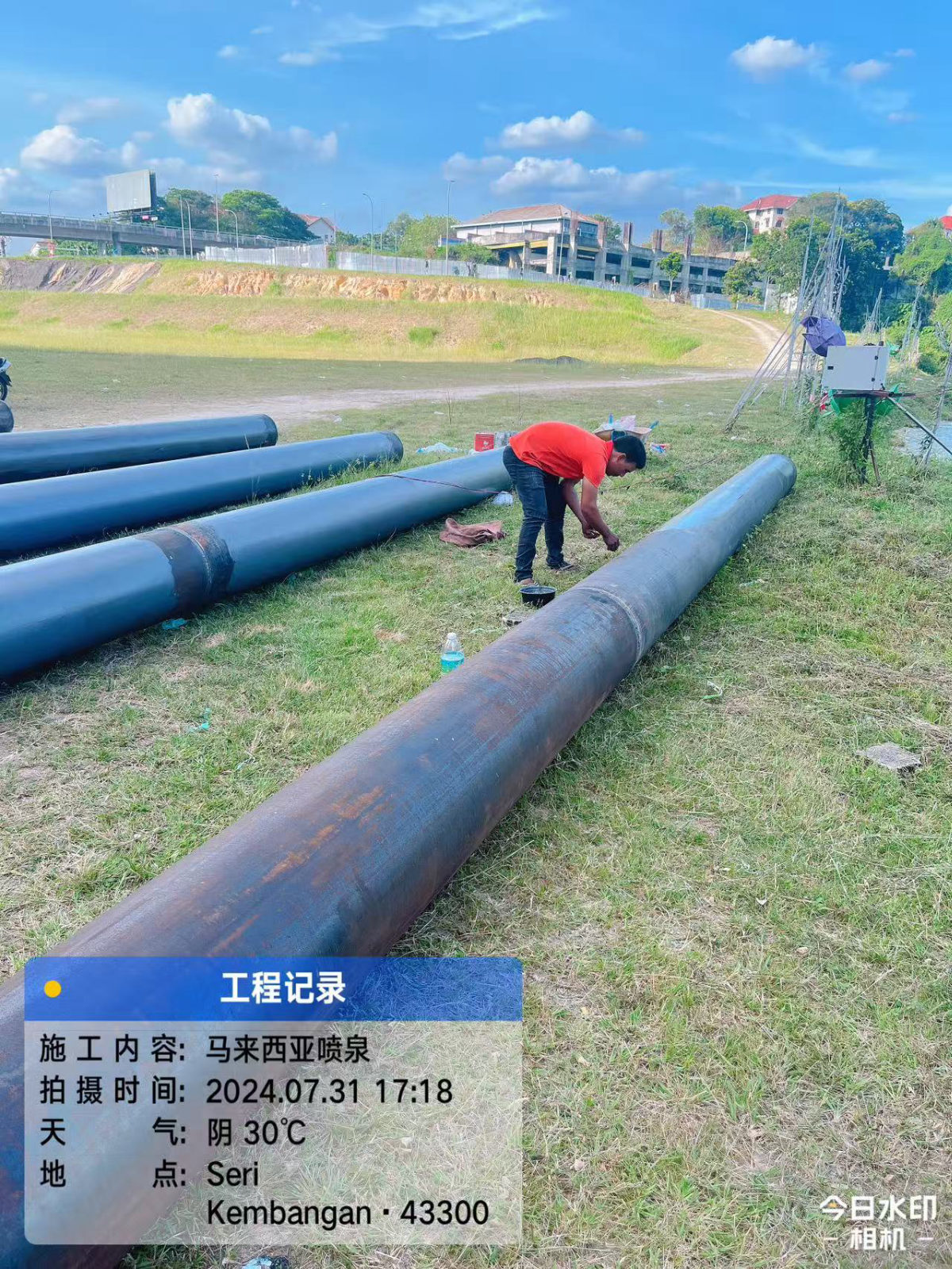 管道焊接与预制