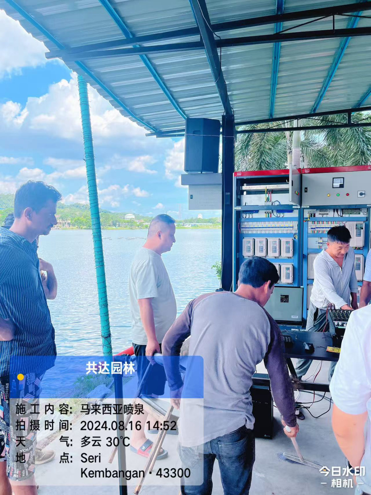 控制柜接线与调试